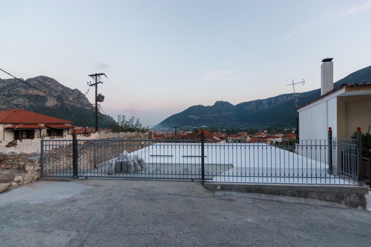 Infinity Apartment Leonídion Zewnętrze zdjęcie